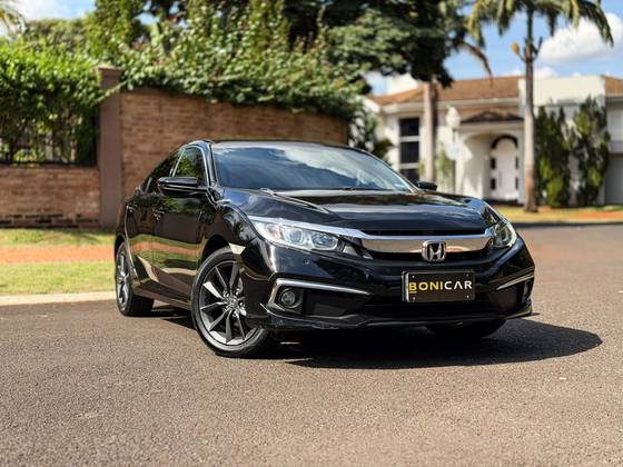 HONDA CIVIC 2.0 16V FLEXONE EXL 4P CVT HONDA CIVIC 2.0 16V FLEXONE EXL 4P CVT